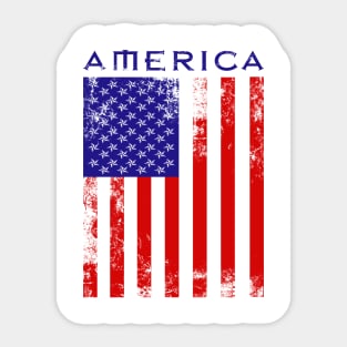 America Sticker